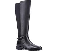 Hush Puppies Bottes VanessaMid pour femme, Noir, 38 EU