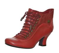 Hush Puppies Vivianna, Bottes Classiques Femme,Rouge (Red/Multi) , 38