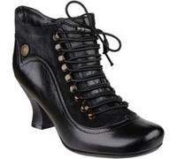 Hush Puppies - Bottines à lacets VIVIANNA - Femme (42 FR) (Noir) - UTFS4111 Noir G