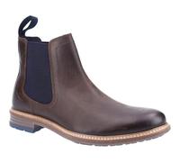 Hush Puppies Homme Justin Bottine Chelsea, Marron, 43 EU