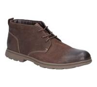 Hush Puppies - Bottines chukka TYSON - Homme (42 FR) (Marron) - UTFS6064 Marron G