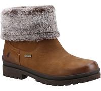 Hush Puppies - Bottines pour femmes "Alice" FS8376 (35,5 EU) (Camel)