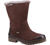 Hush Puppies - Bottines pour femmes "Alice" FS8376 (35,5 EU) (Marron)