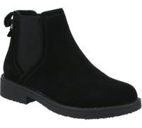 Hush Puppies - Bottines pour femmes "Maddy", en daim FS7392 (42 EU) (Noir)