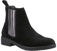 Hush Puppies - Bottines pour femmes "Stella", cuir FS9447 (41 EU) (Noir)