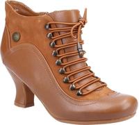 Hush Puppies - Bottines pour femmes "Vivianna", cuir FS8522 (43 EU) (Marron)
