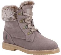Hush Puppies - Bottines pour filles "Mini Florence", en daim FS9228 (29 EU) (Gris)