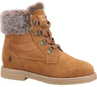 Hush Puppies - Bottines pour filles "Mini Florence", en daim FS9228 (33 EU) (Marron clair)