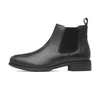 Hush Puppies Bottines Sammie pour femme, Noir, 40 EU