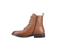 Hush Puppies Bottines Valentina en dentelle pour femme, brun clair, 37 EU