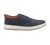 Hush Puppies Bowen Baskets En Cuir Décontractées Pour Hommes Lacées Marine