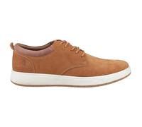 Hush Puppies Bowen Baskets En Cuir Pour Hommes À Lacets Tan