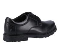 Hush Puppies Boy's Oliver Senior School Uniform Shoe, Noir, 38/38.5 EU