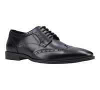 Hush Puppies Brace Brogue À Lacets Pour Hommes En Noir
