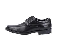 Hush Puppies Brandon, Chaussure d'uniforme Scolaire Homme, Noir, 43 EU