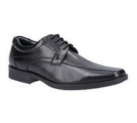 Hush Puppies Brandon Lacets Hommes Chaussures En Noir