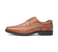 Hush Puppies Chaussures Homme Brandon Tissu Oxford Marron 40 EU