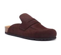 Hush Puppies Briar Mules en daim à bout fermé pour femme Chocolat