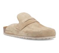 Hush Puppies Briar Mules en daim à bout fermé pour femme Taupe