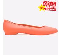 Hush Puppies Femme Brite Pops Ballerines, Orange, 37 EU