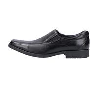 Hush Puppies Brody, Chaussure d'uniforme Scolaire Homme, Noir, 45.5 EU