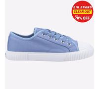 Hush Puppies Brook Classique Femmes Mode Décontracté Mémoire Mousse Tennis Bleu