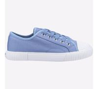 Hush Puppies Brook Classique Femmes Mode Décontracté Mémoire Mousse Tennis Bleu
