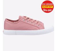 Hush Puppies Brook Classique Femmes Mode Décontracté Mémoire Mousse Tennis Rose