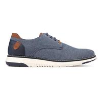 Hush Puppies Bruce Dentelle d'été pour Homme, Bleu Marine, 44 EU