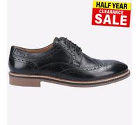 Hush Puppies Chaussures Homme Bryson Tissu Oxford Noir 39 1/3 EU