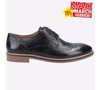 Hush Puppies Bryson, Tissu Oxford Homme, Noir, 39 1/3 EU