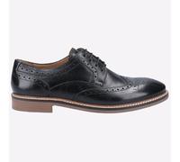Hush Puppies Chaussures Homme Bryson Tissu Oxford Noir 39 1/3 EU