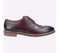 Hush Puppies Bryson Mémoire Mousse Hommes Smart Mode Chaussures Richelieu Bordo