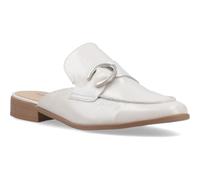 Hush Puppies Calla Mules en cuir pour femme Ivoire