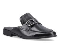 Hush Puppies Calla Mules en cuir pour femme Noir