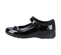 Hush Puppies Carrie Chaussures d'école Senior d'uniforme Scolaire, Noir, 37 EU