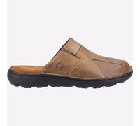 Hush Puppies Carson Mule Hommes Classique Décontracté Vie Sandales Cuir Vert