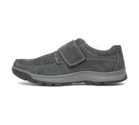 Hush Puppies Casper Chaussures Classiques à Fermeture Tactile pour Homme, Bleu Marine, 41 EU