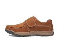 Hush Puppies Casper Chaussures Classiques à Fermeture Tactile pour Homme, Peau, 47 EU