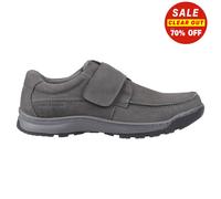 Hush Puppies Casper Confort Bracelet Mémoire Mousse Hommes Chaussures Gris