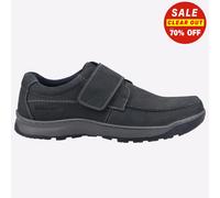 Hush Puppies Casper Chaussures Classiques à Fermeture Tactile pour Homme, Bleu Marine, 40 EU