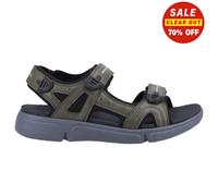 Hush Puppies Castro Sandales De Sport Pour Hommes En Plein Air Khaki