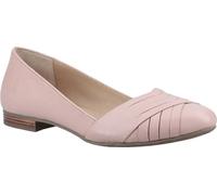 Hush Puppies - Chaussons de danse pour femmes "MARLEY", cuir FS10423 (39 EU) (Rose)