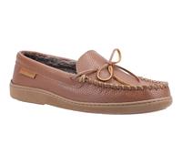 Hush Puppies Chaussons En Cuir Classiques Pour Hommes (Ace) En 3 Couleurs, 6-12