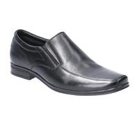 Hush Puppies Chaussure Formelle À Enfiler Pour Hommes (Billy) En Noir, 6-12