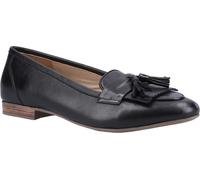 Hush Puppies - Chaussures basses pour femmes "Marissa", cuir FS11390 (41 EU) (Noir)