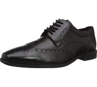 Hush Puppies - Chaussures basses pour garçons "Elliot", cuir FS7316 (23 EU) (Noir)