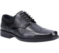 Hush Puppies - Chaussures basses pour hommes, cuir FS7705 (45,5 EU) (Noir)