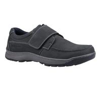 Hush Puppies Chaussures CasperMens Classic Touch Fermeture, Bleu Marine, 8 UK