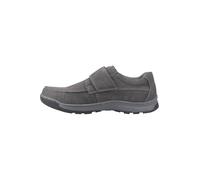 Hush Puppies Homme Casper Touch Chaussures de Fixation, Gris, 43 EU